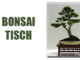 bonsai tisch
