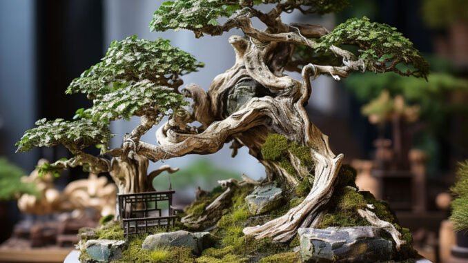kunstbonsai künstlicher bonsai